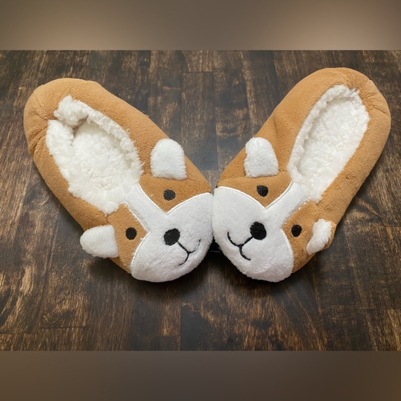 Corgi slippers - Picture 1 of 4